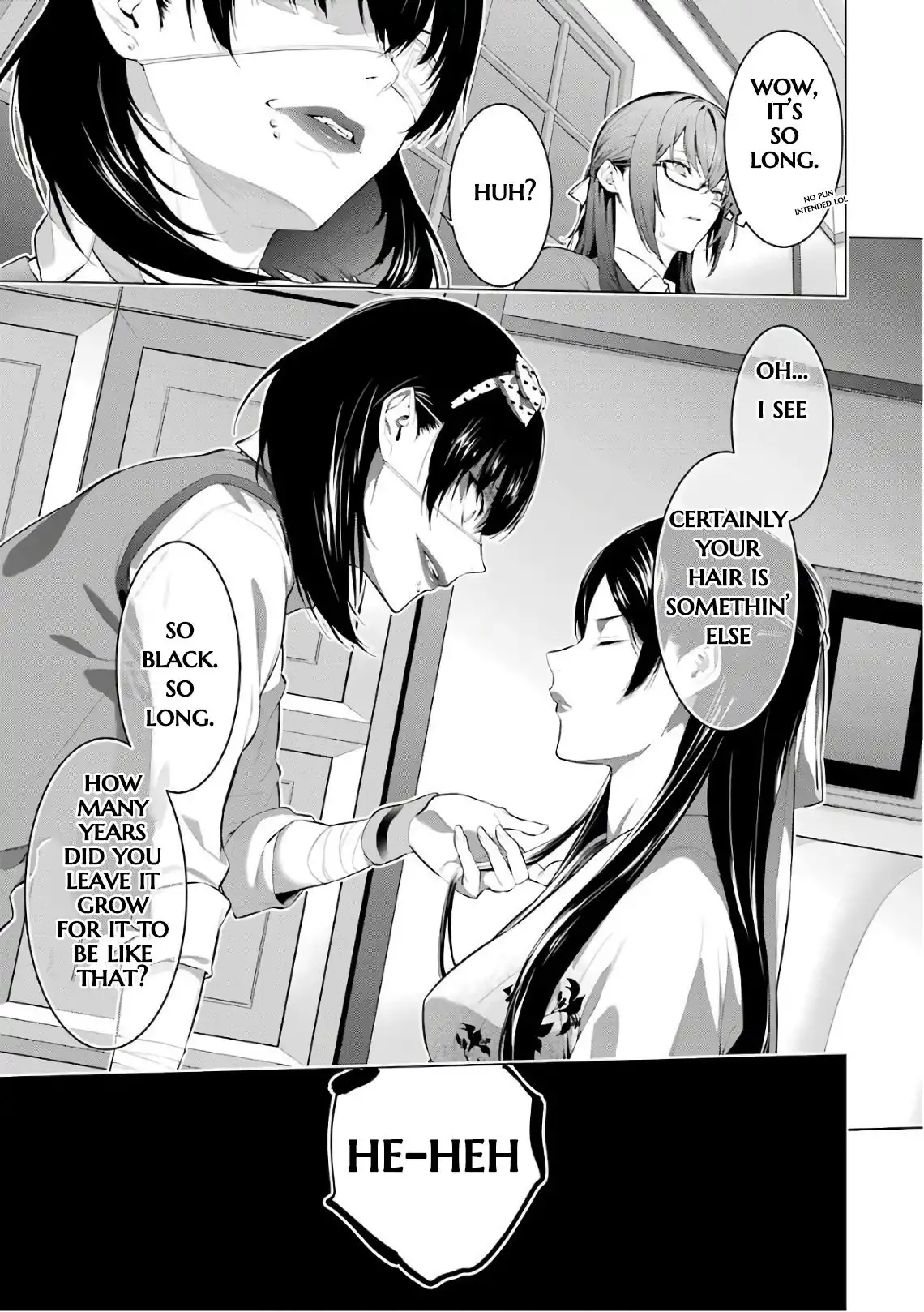 Kakegurui Midari Chapter 36 7